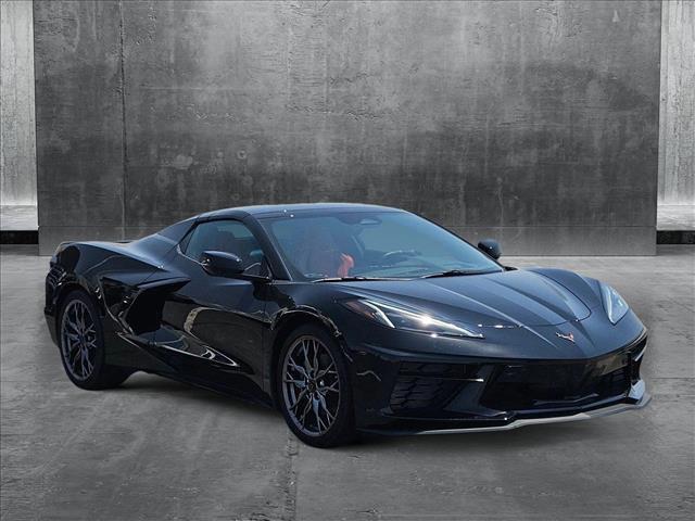 used 2025 Chevrolet Corvette car, priced at $84,591