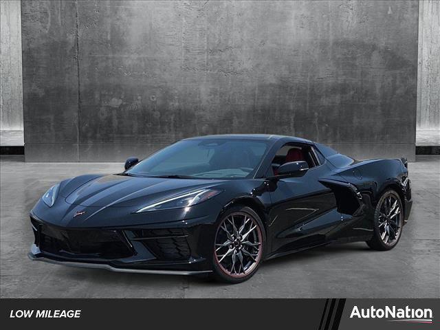 used 2025 Chevrolet Corvette car, priced at $84,591