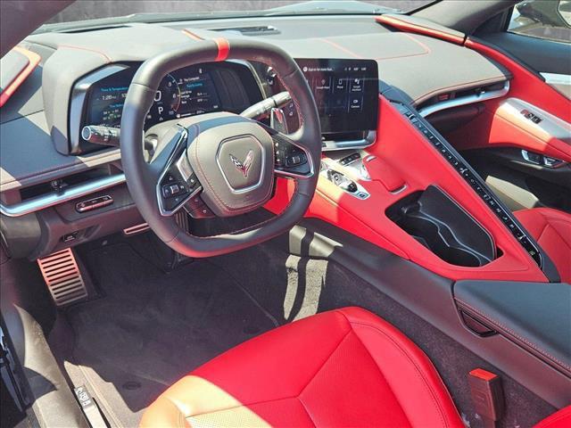 used 2025 Chevrolet Corvette car, priced at $84,591