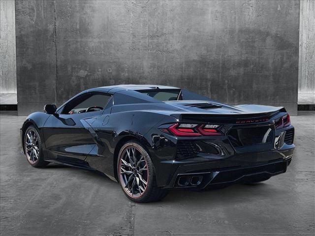 used 2025 Chevrolet Corvette car, priced at $84,591