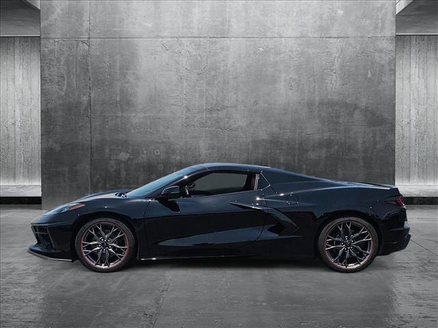 used 2025 Chevrolet Corvette car, priced at $84,591