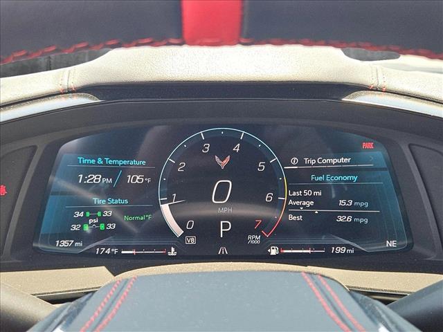 used 2025 Chevrolet Corvette car, priced at $84,591
