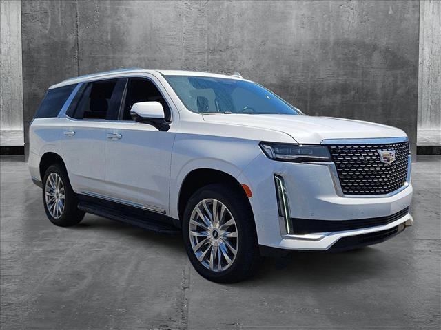 used 2023 Cadillac Escalade car, priced at $75,918