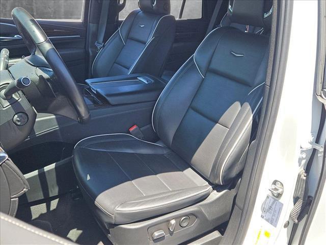 used 2023 Cadillac Escalade car, priced at $75,918