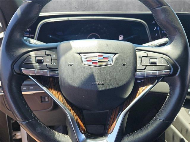used 2023 Cadillac Escalade car, priced at $75,918