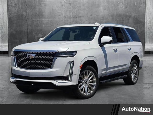 used 2023 Cadillac Escalade car, priced at $76,997