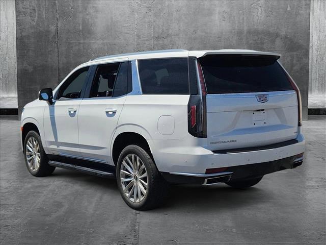 used 2023 Cadillac Escalade car, priced at $75,918