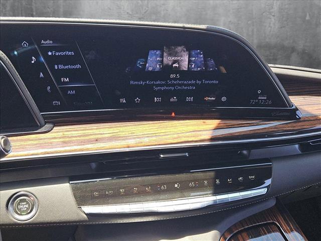 used 2023 Cadillac Escalade car, priced at $75,918