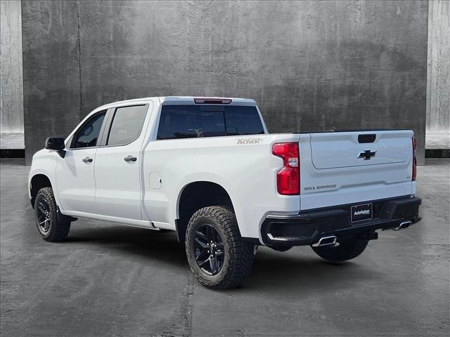 new 2025 Chevrolet Silverado 1500 car, priced at $55,819