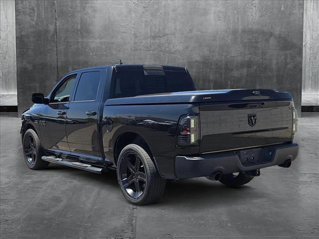 used 2016 Ram 1500 car, priced at $21,377