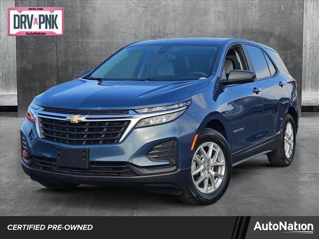 used 2024 Chevrolet Equinox car, priced at $22,418