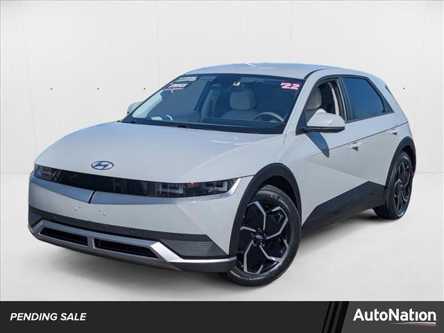 used 2022 Hyundai IONIQ 5 car, priced at $23,789