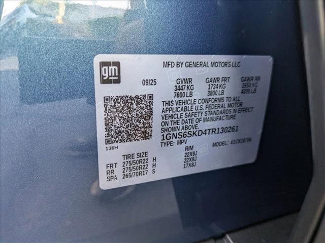 new 2026 Chevrolet Tahoe car, priced at $88,370