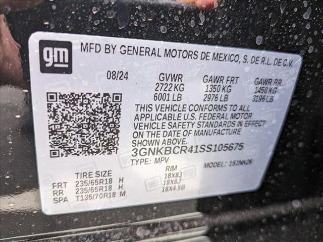 new 2025 Chevrolet Blazer car, priced at $33,042