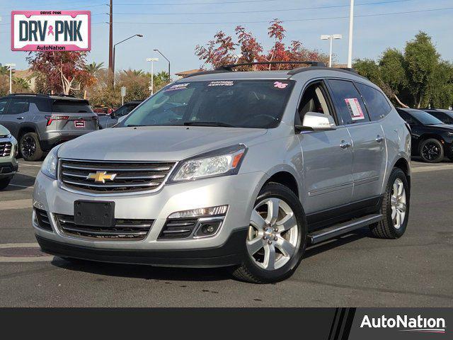 used 2016 Chevrolet Traverse car, priced at $15,412