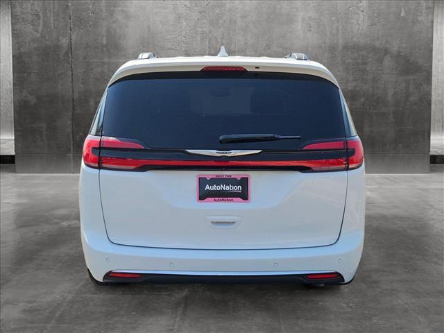 used 2022 Chrysler Pacifica car, priced at $20,997