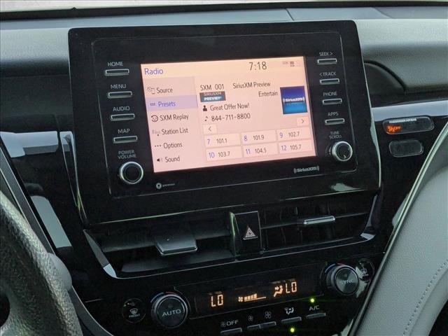 used 2024 Toyota Camry car, priced at $22,998