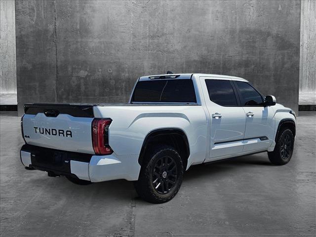 used 2024 Toyota Tundra car, priced at $57,721