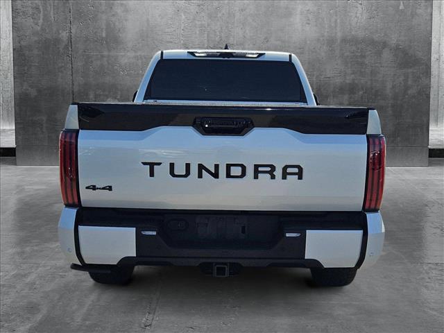 used 2024 Toyota Tundra car, priced at $57,721