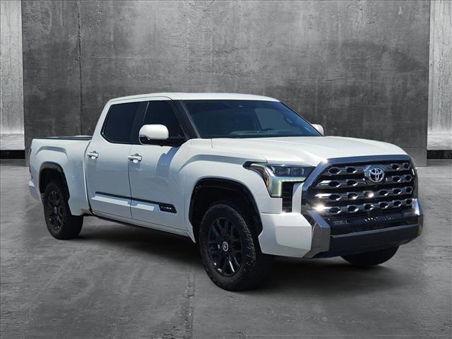 used 2024 Toyota Tundra car, priced at $57,721