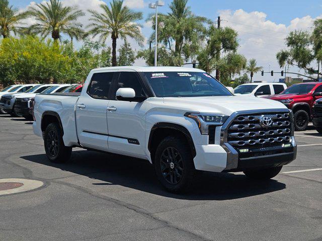 used 2024 Toyota Tundra car, priced at $57,588