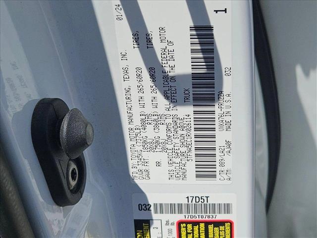 used 2024 Toyota Tundra car, priced at $57,721