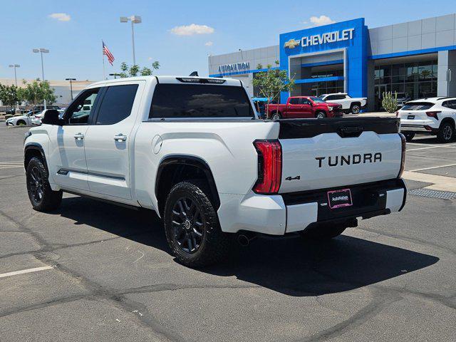 used 2024 Toyota Tundra car, priced at $57,588
