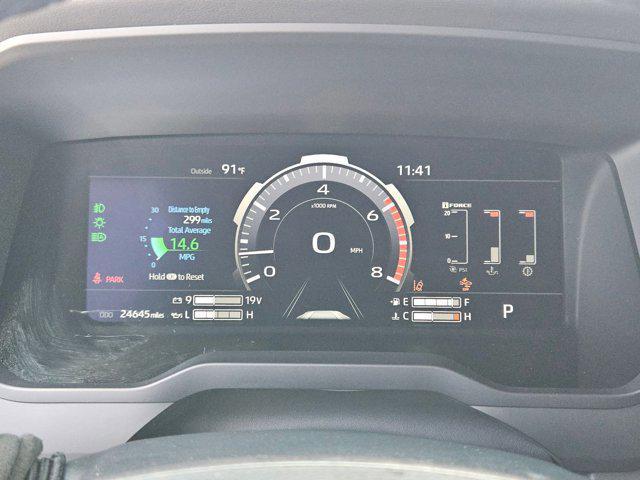 used 2024 Toyota Tundra car, priced at $57,588
