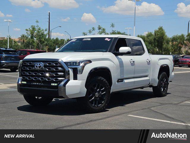 used 2024 Toyota Tundra car, priced at $57,588