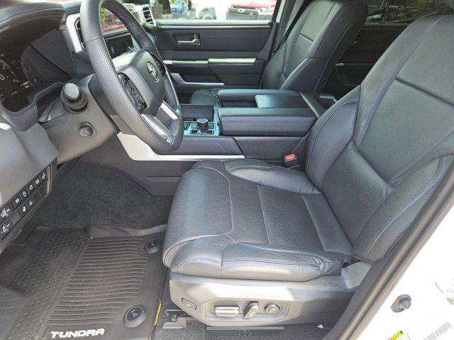 used 2024 Toyota Tundra car, priced at $57,588
