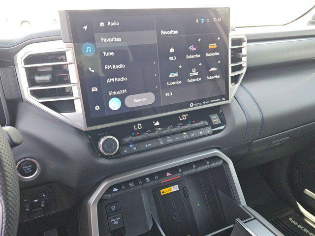 used 2024 Toyota Tundra car, priced at $57,588