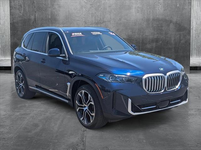 used 2024 BMW X5 car, priced at $61,771