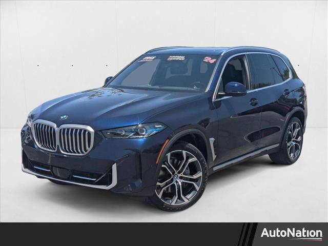 used 2024 BMW X5 car, priced at $61,771