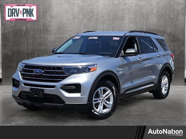 used 2020 Ford Explorer car, priced at $26,242