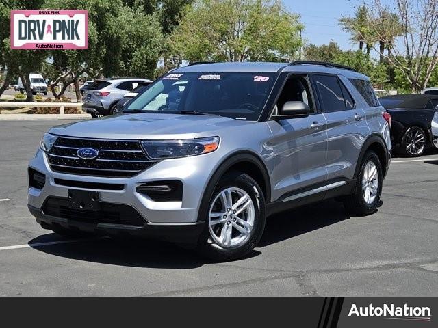used 2020 Ford Explorer car, priced at $26,742