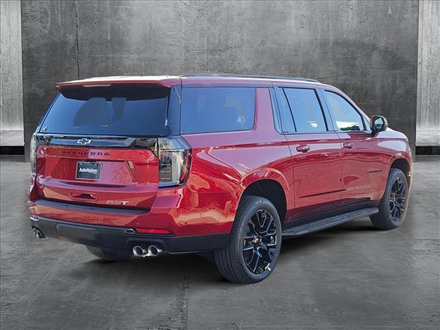 new 2025 Chevrolet Suburban car, priced at $78,130