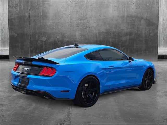 used 2022 Ford Mustang car, priced at $26,419