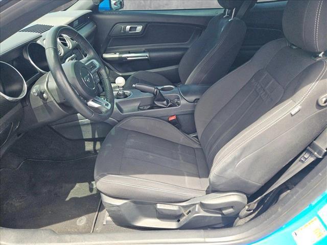 used 2022 Ford Mustang car, priced at $26,419