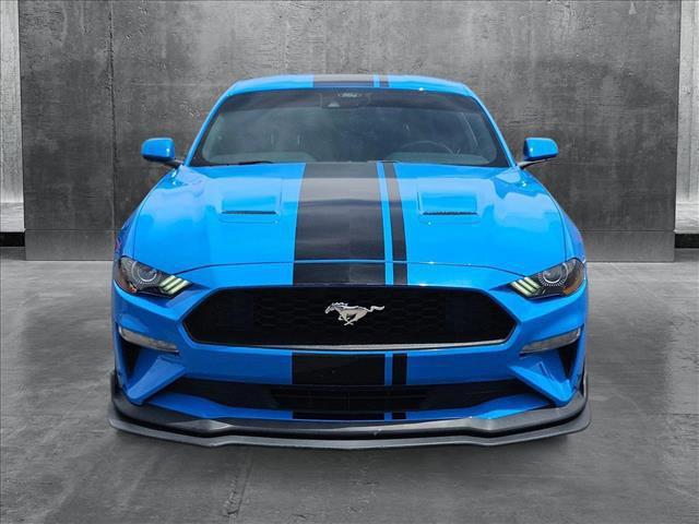 used 2022 Ford Mustang car, priced at $26,419