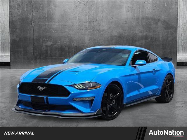 used 2022 Ford Mustang car, priced at $26,419