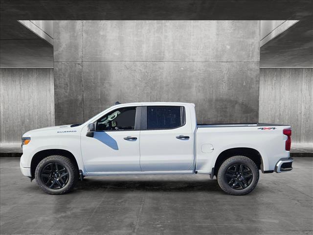 new 2025 Chevrolet Silverado 1500 car, priced at $45,467