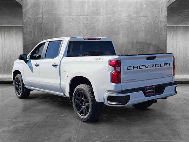 new 2025 Chevrolet Silverado 1500 car, priced at $45,467