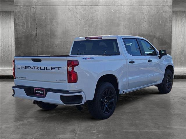 new 2025 Chevrolet Silverado 1500 car, priced at $45,467