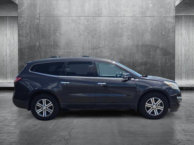 used 2015 Chevrolet Traverse car, priced at $10,918