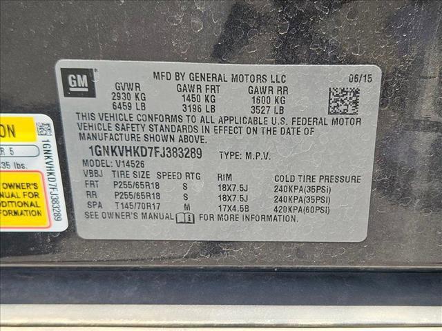 used 2015 Chevrolet Traverse car, priced at $10,918