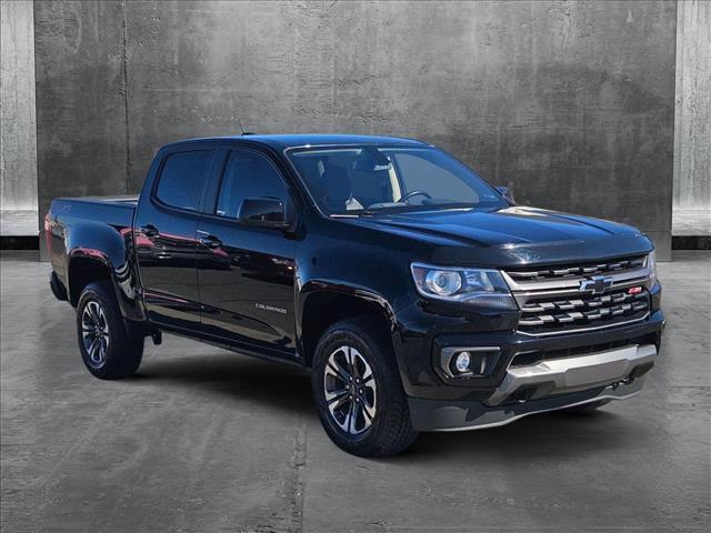 used 2022 Chevrolet Colorado car, priced at $33,000