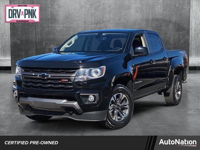 used 2022 Chevrolet Colorado car, priced at $33,000