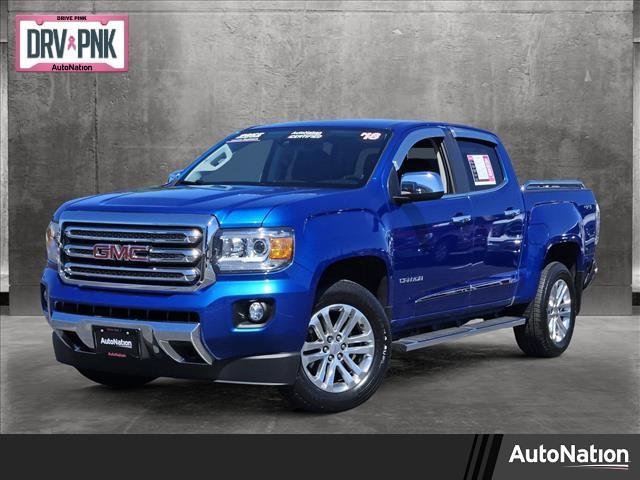 used 2018 GMC Canyon car, priced at $30,992