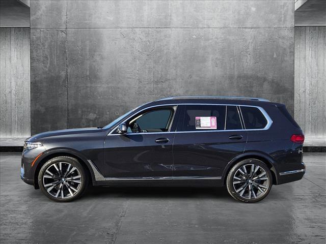 used 2022 BMW X7 car, priced at $57,412