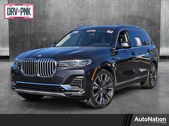 used 2022 BMW X7 car, priced at $57,412